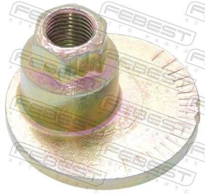 FEBEST Caster Shim, axle beam Article number: 0131-002 cheaply