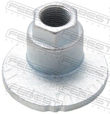 FEBEST Caster Shim, axle beam Article number: 0131-007 cheaply