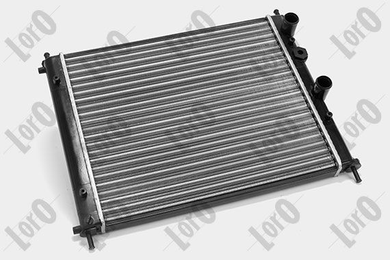 ABAKUS Engine radiator Article number: 016-017-0028 cheaply
