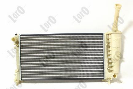 ABAKUS Engine radiator Article number: 016-017-0059 cheaply