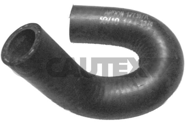 CAUTEX Radiator hose Article number: 016010 cheaply