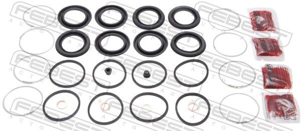 FEBEST Repair Kit, brake caliper Article number: 0175-HZJ80F cheaply