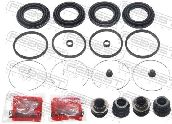 FEBEST Repair Kit, brake caliper Article number: 0175-JZX110F cheaply