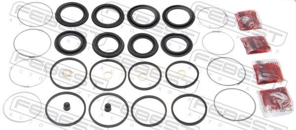 FEBEST Repair Kit, brake caliper Article number: 0175-UZJ100F cheaply