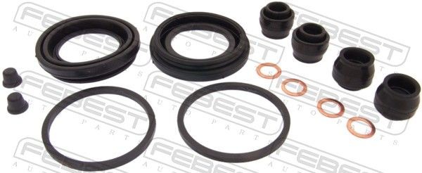 FEBEST Repair Kit, brake caliper Article number: 0175-UZJ100R cheaply