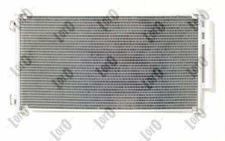 ABAKUS Air conditioning condenser Article number: 018-016-0019 cheaply