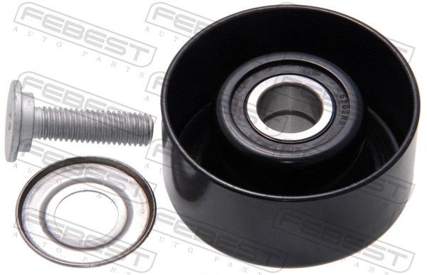 FEBEST Tensioner pulley Article number: 0187-2AZFE cheaply