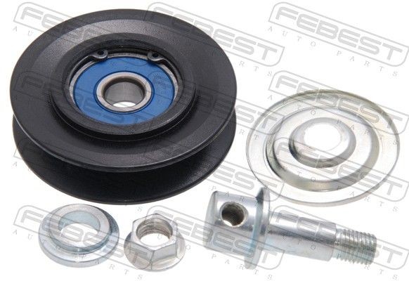 FEBEST Tensioner pulley Article number: 0187-FZJ80 cheaply