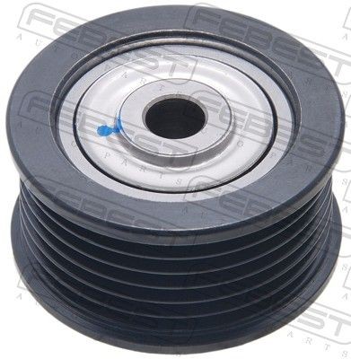 FEBEST Deflection / Guide Pulley, v-ribbed belt Article number: 0188-URS206 cheaply
