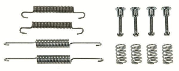 TRW Brake shoe fitting kit Article number: SFK362 cheaply