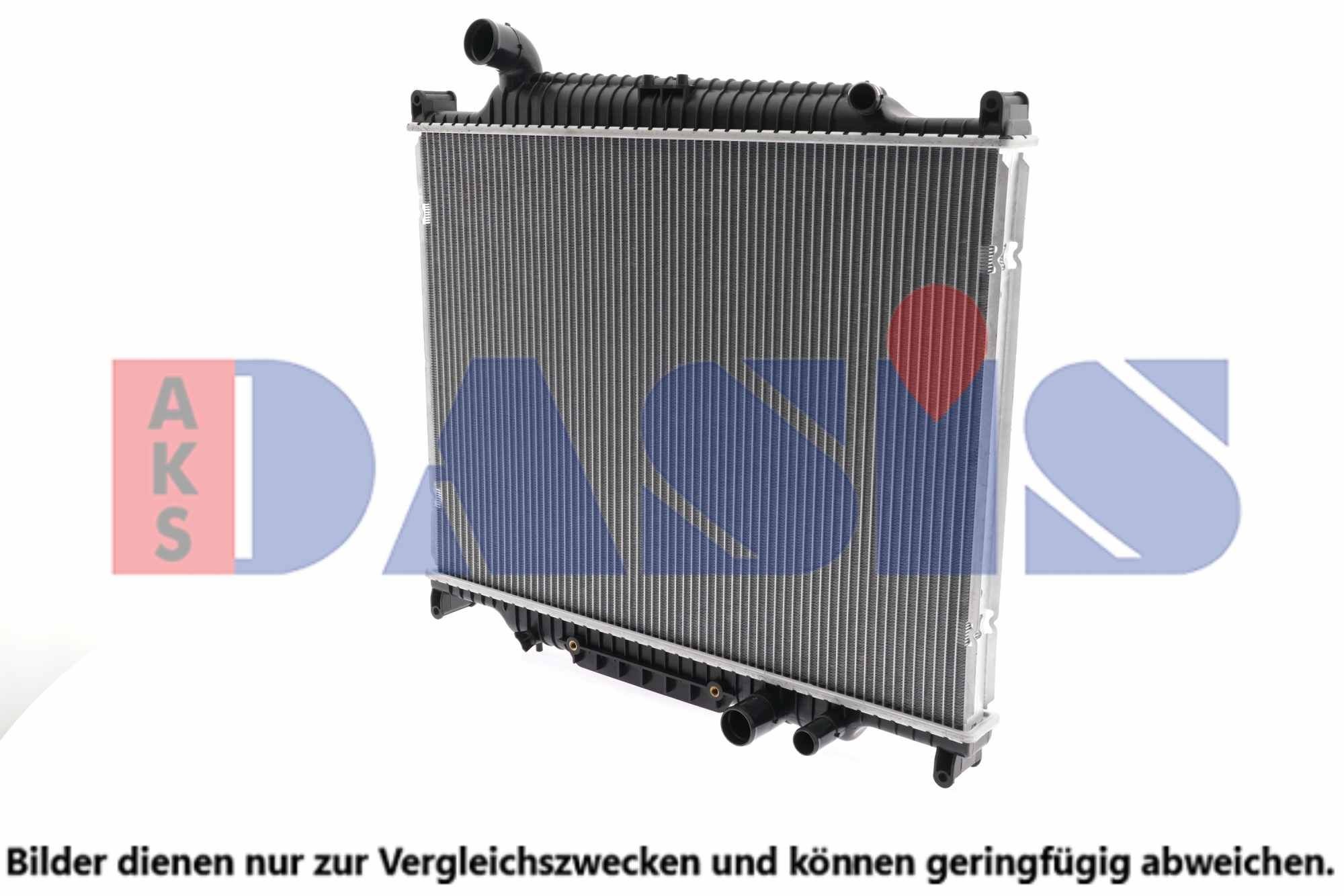 AKS DASIS Engine radiator Article number: 020023N cheaply