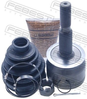 FEBEST Knokkelled Varenummer: 0210-D40B billige