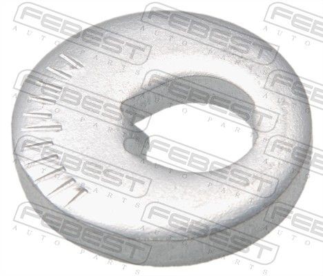 FEBEST 0230-006 Caster Shim, axle beam SUNNY 2.0 GTI-R 4x4 220 PS Petrol 1995