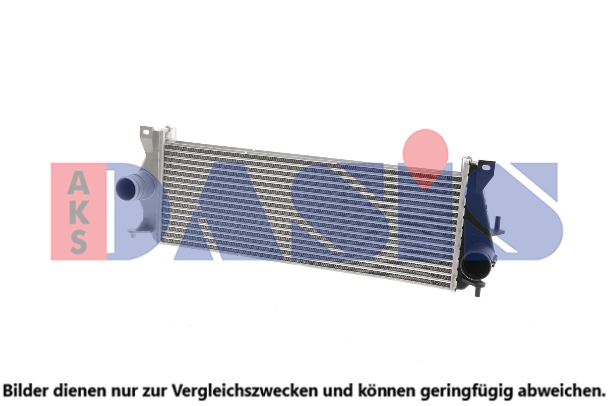 AKS DASIS Intercooler Article number: 027006N cheaply