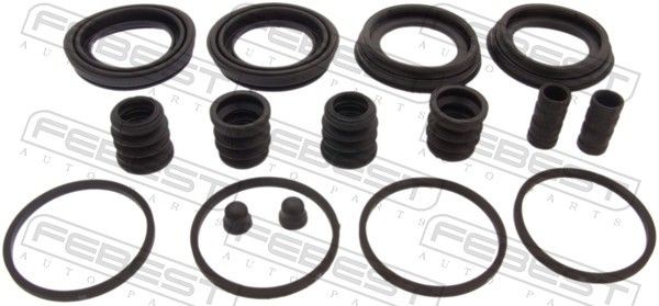 FEBEST Repair Kit, brake caliper Article number: 0275-Y61F cheaply