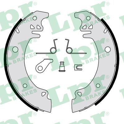 LPR Brake Shoe Set Article number: 02751 cheaply