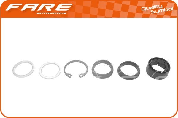 FARE SA 0287 Bush, steering shaft SAMBA 0.9 (51A601, 51A591) 42 PS Petrol 1987