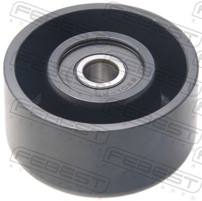 FEBEST Deflection / Guide Pulley, v-ribbed belt Article number: 0288-E11E cheaply