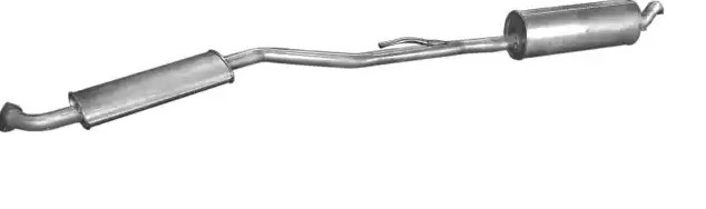 POLMO Repair Pipe, catalytic converter Article number: 03.08 cheaply
