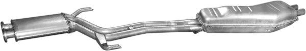POLMO Repair Pipe, catalytic converter Article number: 03.125 cheaply