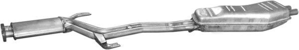 POLMO Repair Pipe, catalytic converter Article number: 03.126 cheaply
