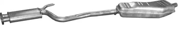 POLMO Repair Pipe, catalytic converter Article number: 03.127 cheaply