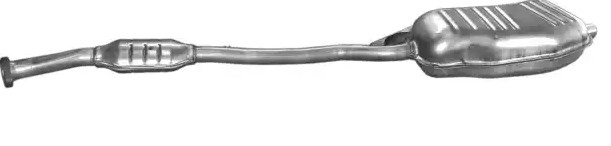 POLMO Repair Pipe, catalytic converter Article number: 03.22 cheaply
