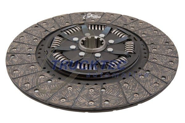 TRUCKTEC AUTOMOTIVE Clutch Disc Article number: 03.23.100 cheaply