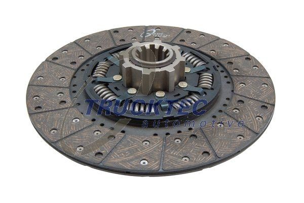 TRUCKTEC AUTOMOTIVE Clutch Disc Article number: 03.23.105 cheaply