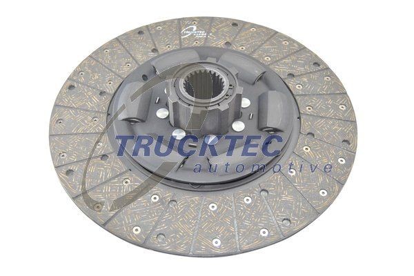 TRUCKTEC AUTOMOTIVE Clutch Disc Article number: 03.23.110 cheaply