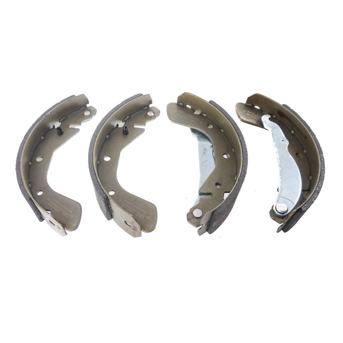 MASTER-SPORT Brake Shoe Set Article number: 03013702672-SET-MS cheaply