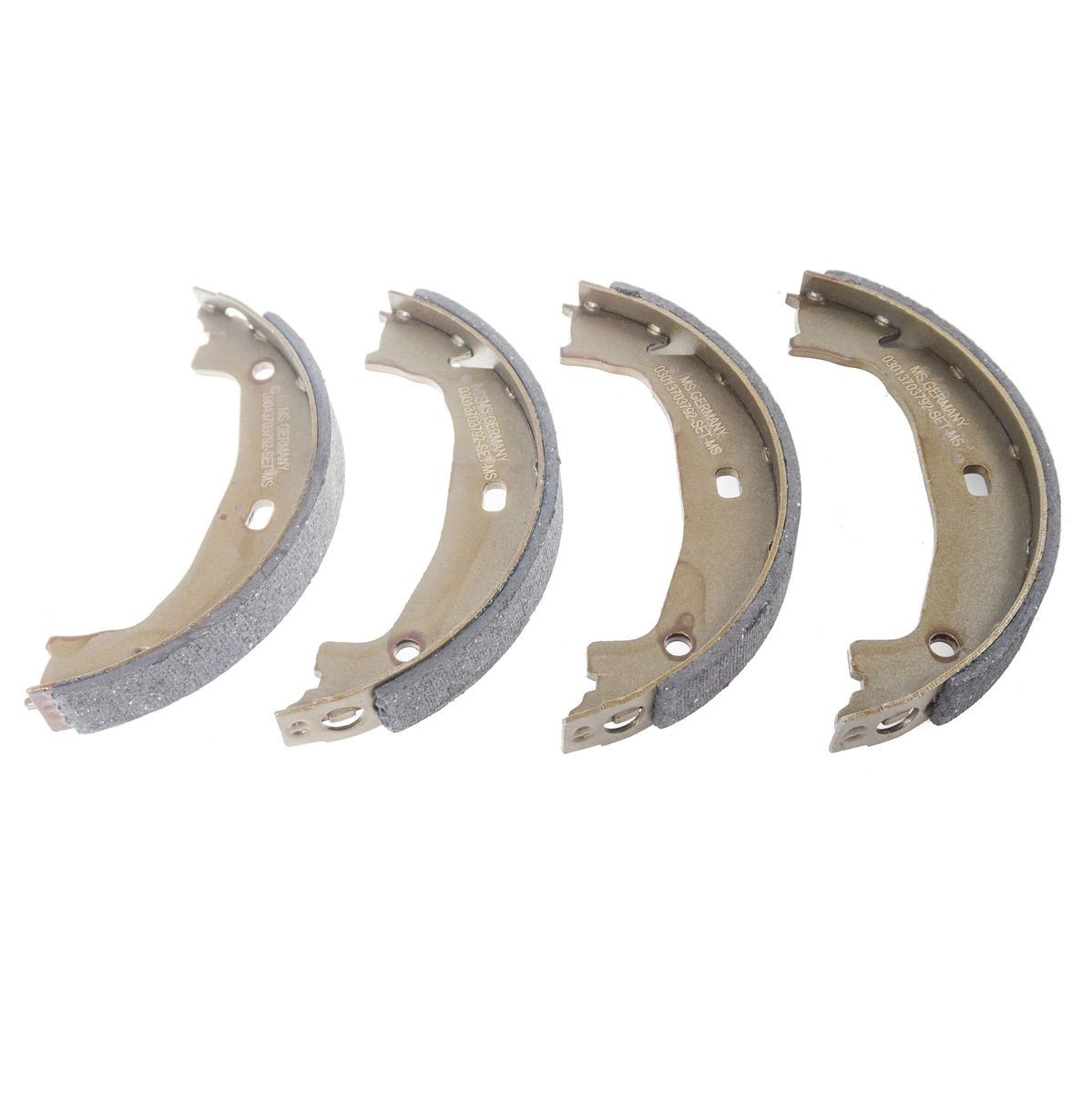 MASTER-SPORT Brake Shoe Set Article number: 03013703792-SET-MS cheaply