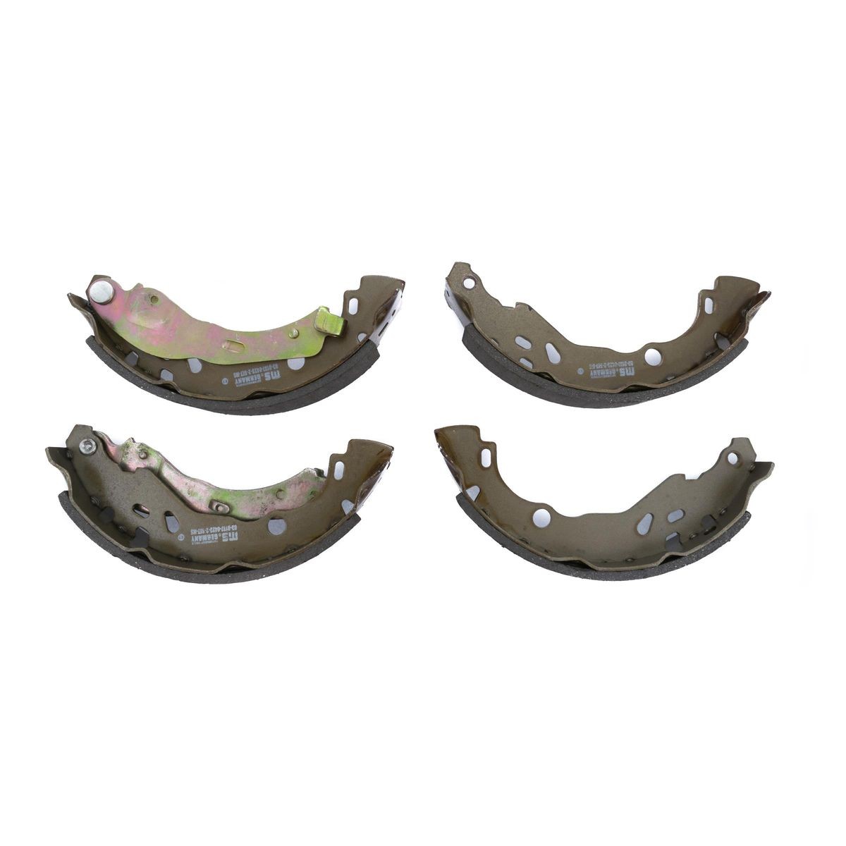 MASTER-SPORT Brake Shoe Set Article number: 03013704232-SET-MS cheaply