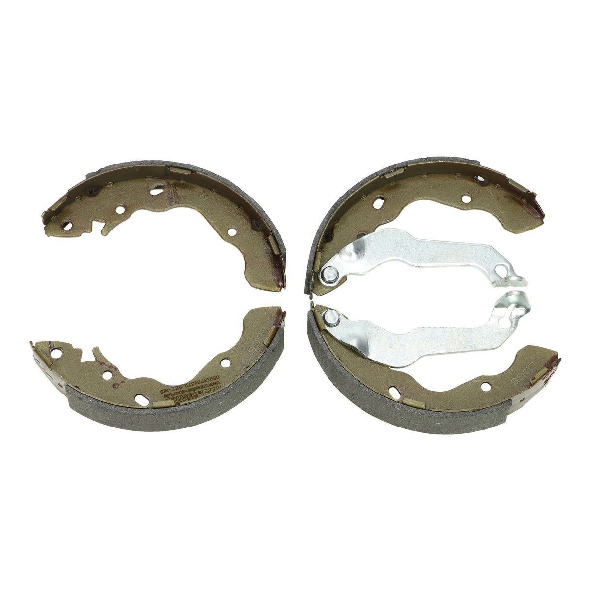 MASTER-SPORT Brake Shoe Set Article number: 03013704372-SET-MS cheaply