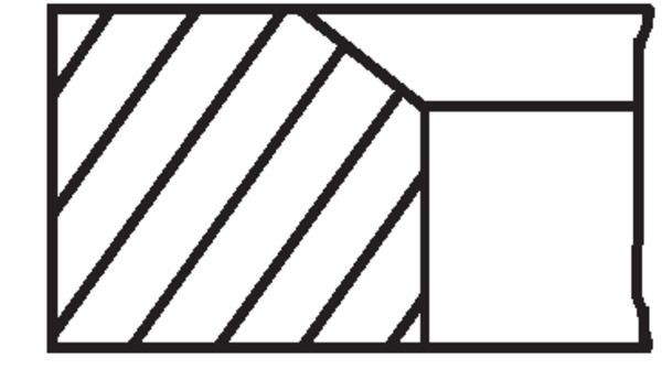 MAHLE ORIGINAL Piston Ring Kit Article number: 031 82 N2 cheaply