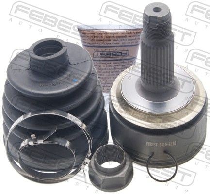 FEBEST CV joint Article number: 0310-RE20 cheaply