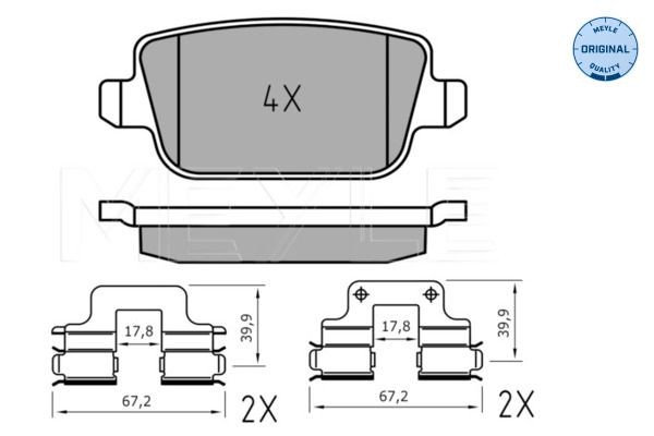 MEYLE Gasket Set, planetary gearbox Article number: 034 035 0017 cheaply