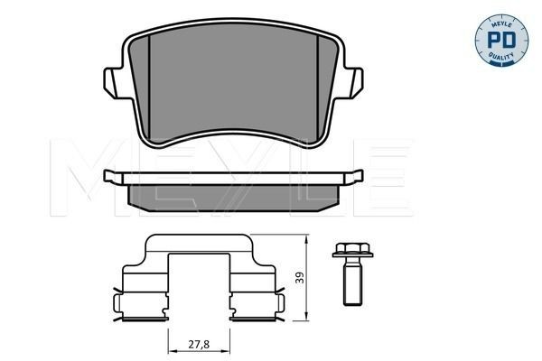 MEYLE Multi-function Brake Cylinder Article number: 034 042 0041 cheaply