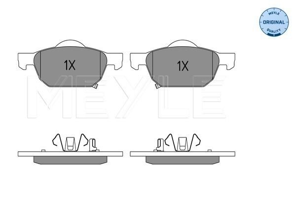 MEYLE Control Valve, trailer Article number: 034 043 0039 cheaply