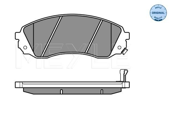 MEYLE Slave Cylinder Article number: 034 043 0055 cheaply