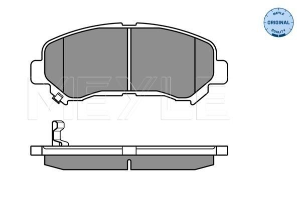 MEYLE Relay Valve Article number: 034 043 0066 cheaply