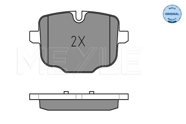 MEYLE Relay Valve Article number: 034 043 0073 cheaply