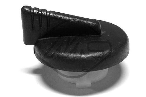Metalcaucho 03619 Låg, oliepåfyldningsstuds TWINGO 1.6 RS 133 HK Benzin