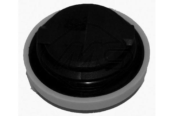 Metalcaucho 03674 Oil filler cap CORSA 1.7 DTI (F08, F68) 75 PS Diesel 2009