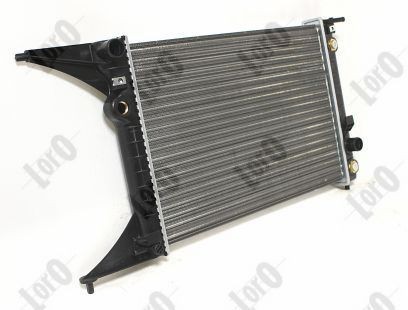 ABAKUS Engine radiator Article number: 037-017-0086 cheaply