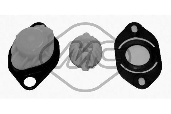 Metalcaucho Repair Kit, gear lever Article number: 03724 cheaply