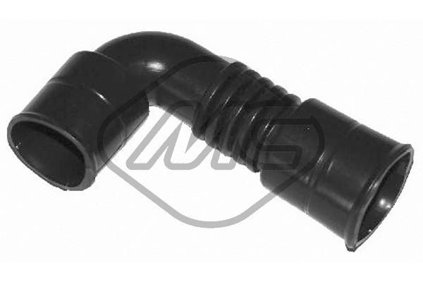 Metalcaucho Pipe, EGR valve Article number: 03727 cheaply