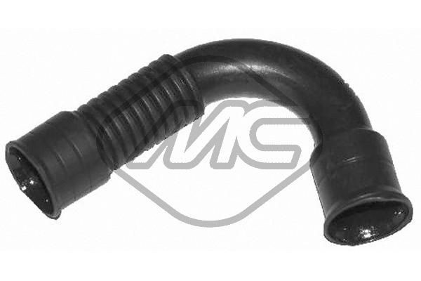 Metalcaucho Pipe, EGR valve Article number: 03728 cheaply