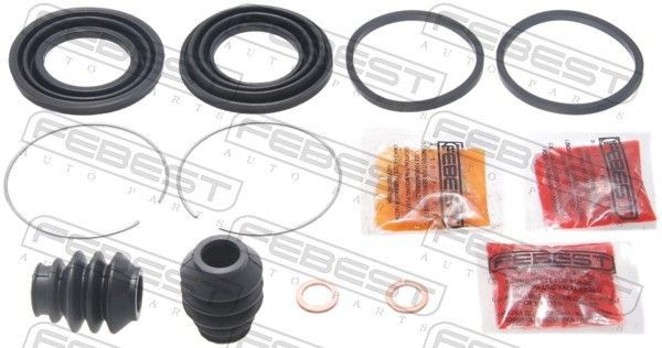 FEBEST Repair Kit, brake caliper Article number: 0375-YF4F cheaply
