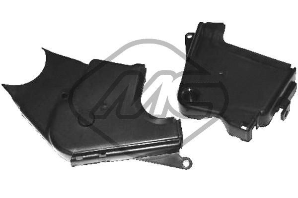 Metalcaucho Cover, timing belt Article number: 03754 cheaply